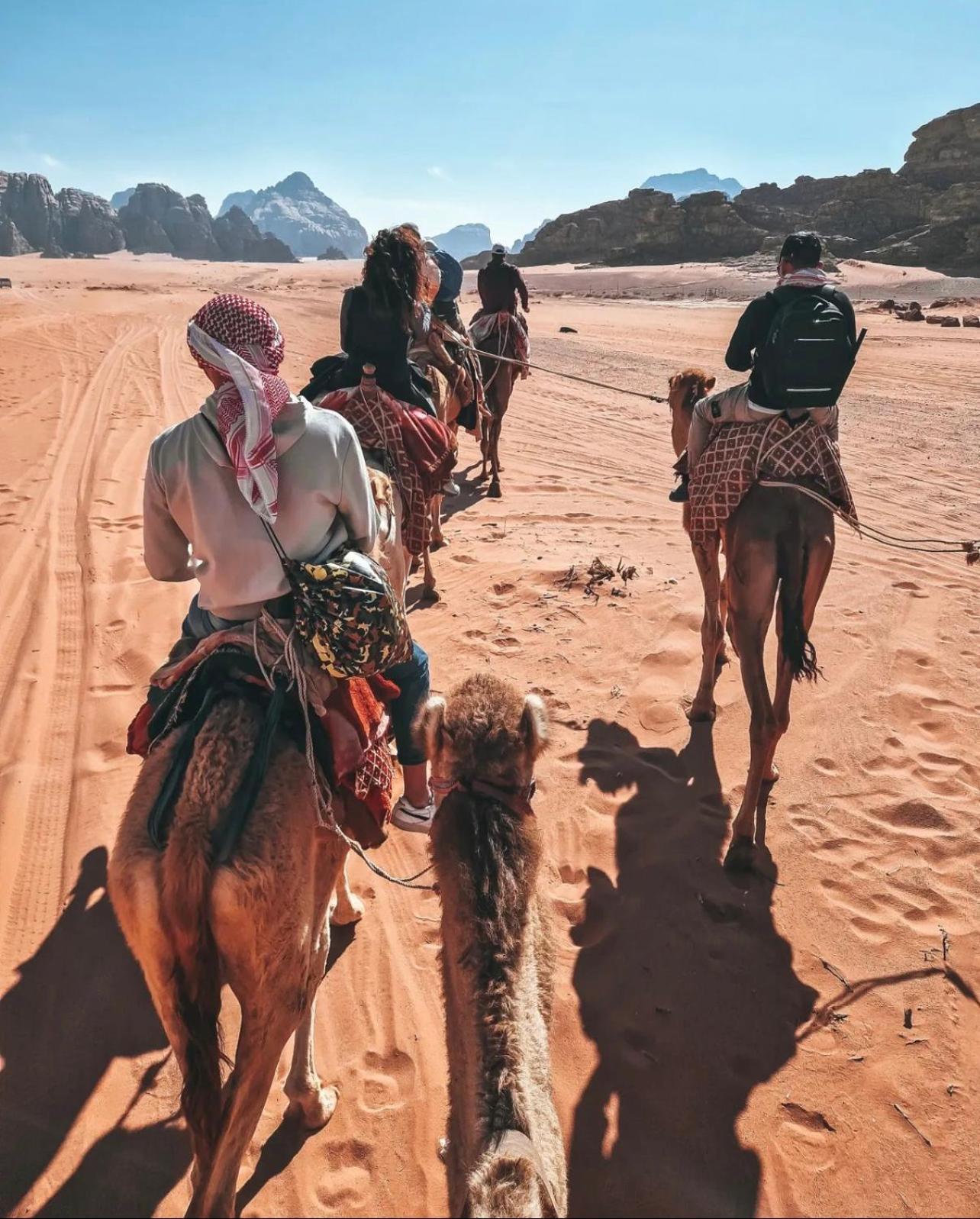 Rum Magic Luxury Camp ワディ ・ラム エクステリア 写真